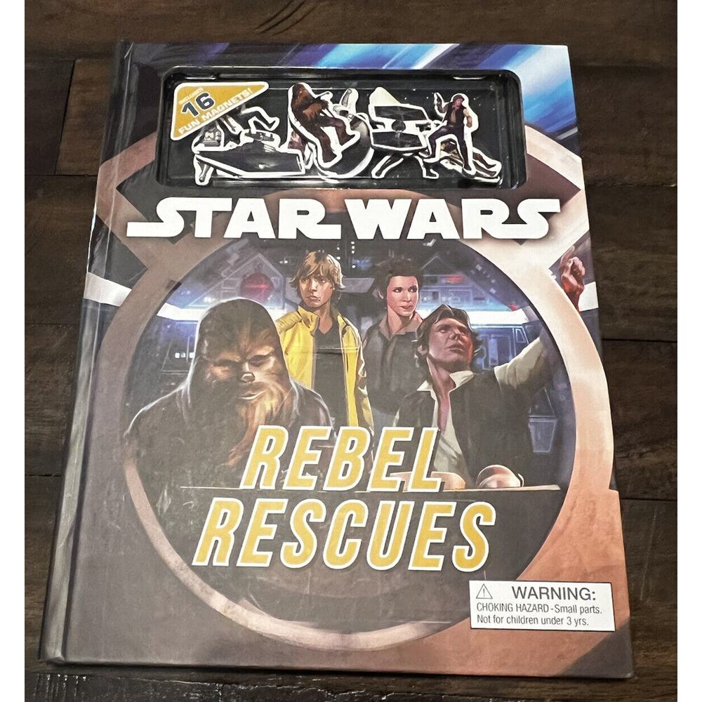 Star Wars Rebel Rescues: Magnetic Fun on Every Page by Star Wars: New